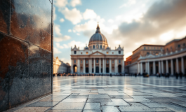 Il Papa in un momento di riflessione sulla sua salute