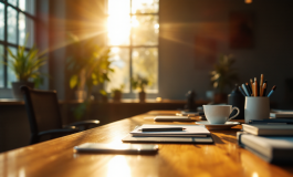 Il ministro Santanchè durante una conferenza stampa