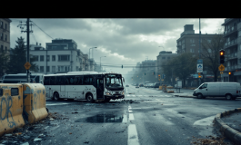 Incidente mortale tra pulmino e furgone sulla statale 194