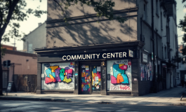 Manifestazione contro lo sgombero del Leoncavallo a Milano