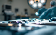 Chirurgo estetico in sala operatoria in Italia