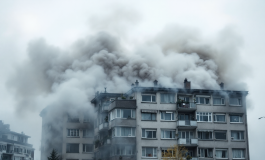 Immagine che illustra la mancanza di sicurezza antincendio in Rsa