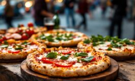 Iniziativa di solidarietà a Bagnoli con pizza