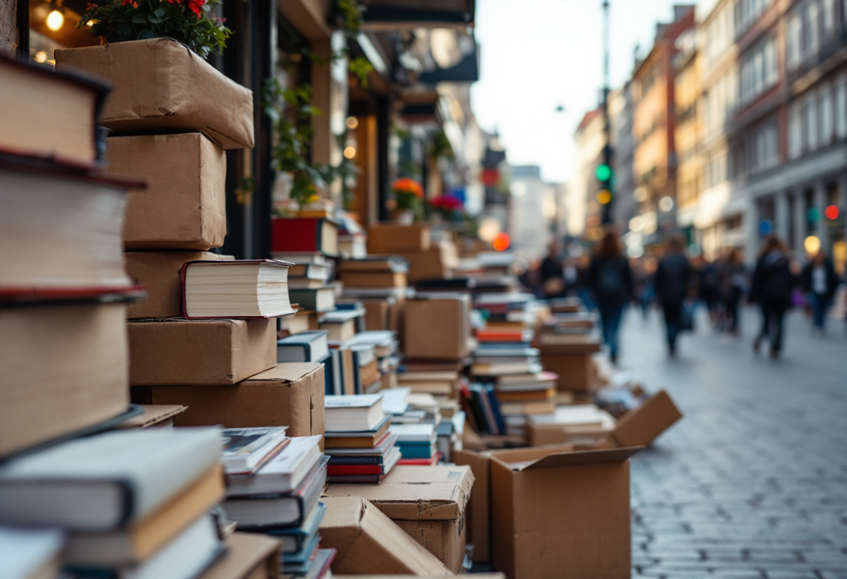 Solidarietà per Marco, il libraio senza casa: la protesta a piazza delle Cure