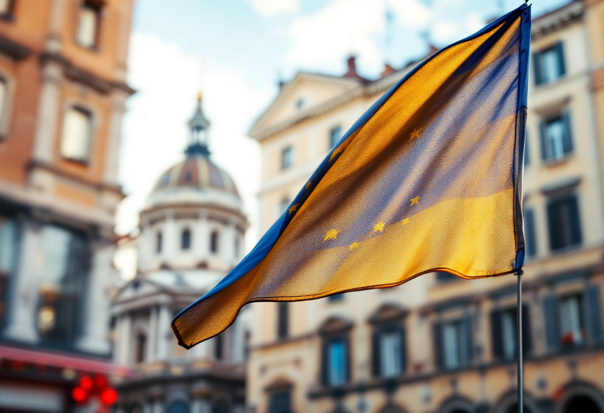 Indagine sulla spesa pubblica per la manifestazione pro-Europa a Roma