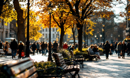 Stefania Orlando durante una discussione con i fandom