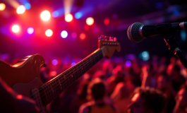 Stefano De Martino in un momento di conduzione televisiva