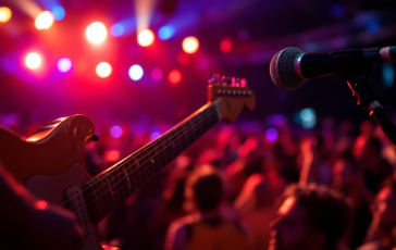 Stefano De Martino in un momento di conduzione televisiva