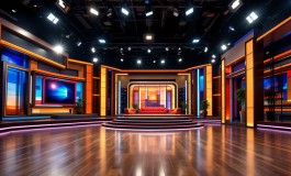 Stefano De Martino durante un episodio di Stasera Tutto È Possibile