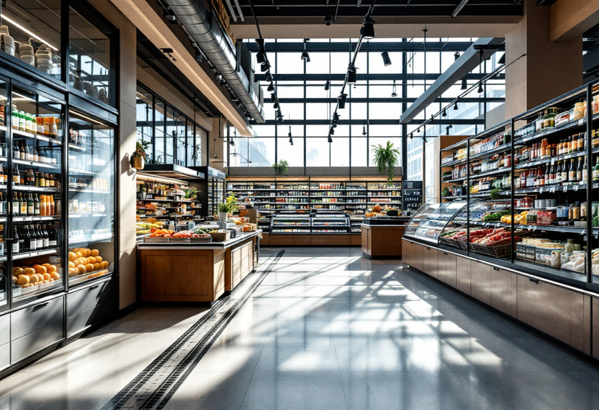 Supermercati a Milano: come la tecnologia combatte i furti