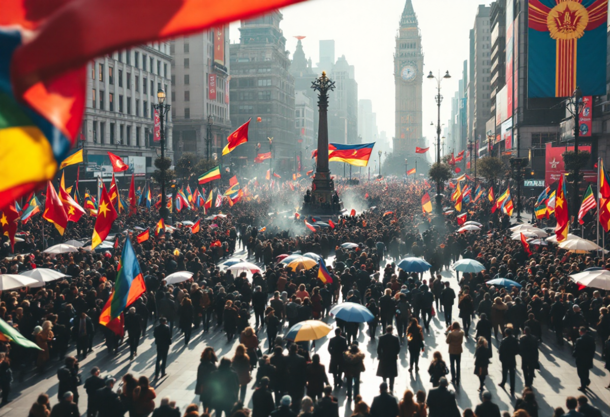 Tensioni a Roma per l'inaugurazione della sede di Forza Nuova