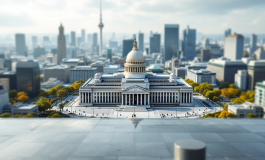 Immagine che rappresenta le tensioni nella difesa europea della Lega