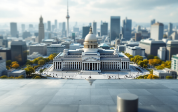 Immagine che rappresenta le tensioni nella difesa europea della Lega