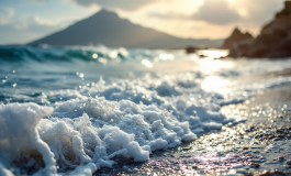 Immagine del terremoto nello Stretto di Messina