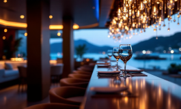 Tony Effe durante una rissa in discoteca a Porto Cervo