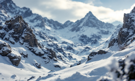Escursionista sul Monte Corno colpito da valanga