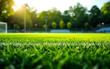 Ragazzo di 14 anni in campo da calcio a Napoli