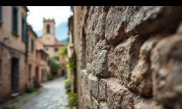 Immagine di un padre che difende il figlio a Partinico