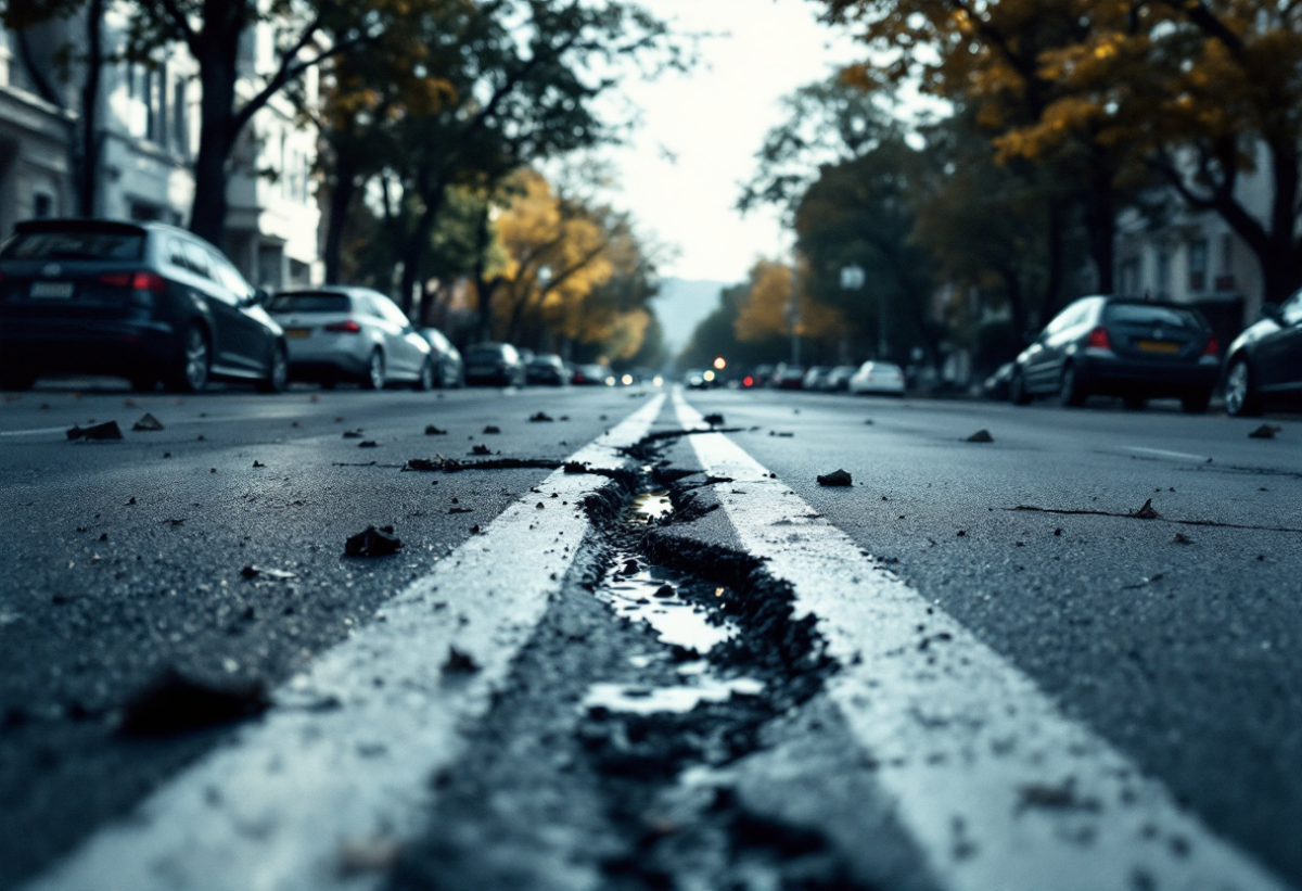 Tragedia sulle strade italiane: quattro giovani vite spezzate in incidenti mortali