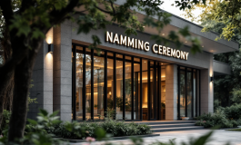 Cerimonia di intitolazione dell'istituto a Sammy Basso