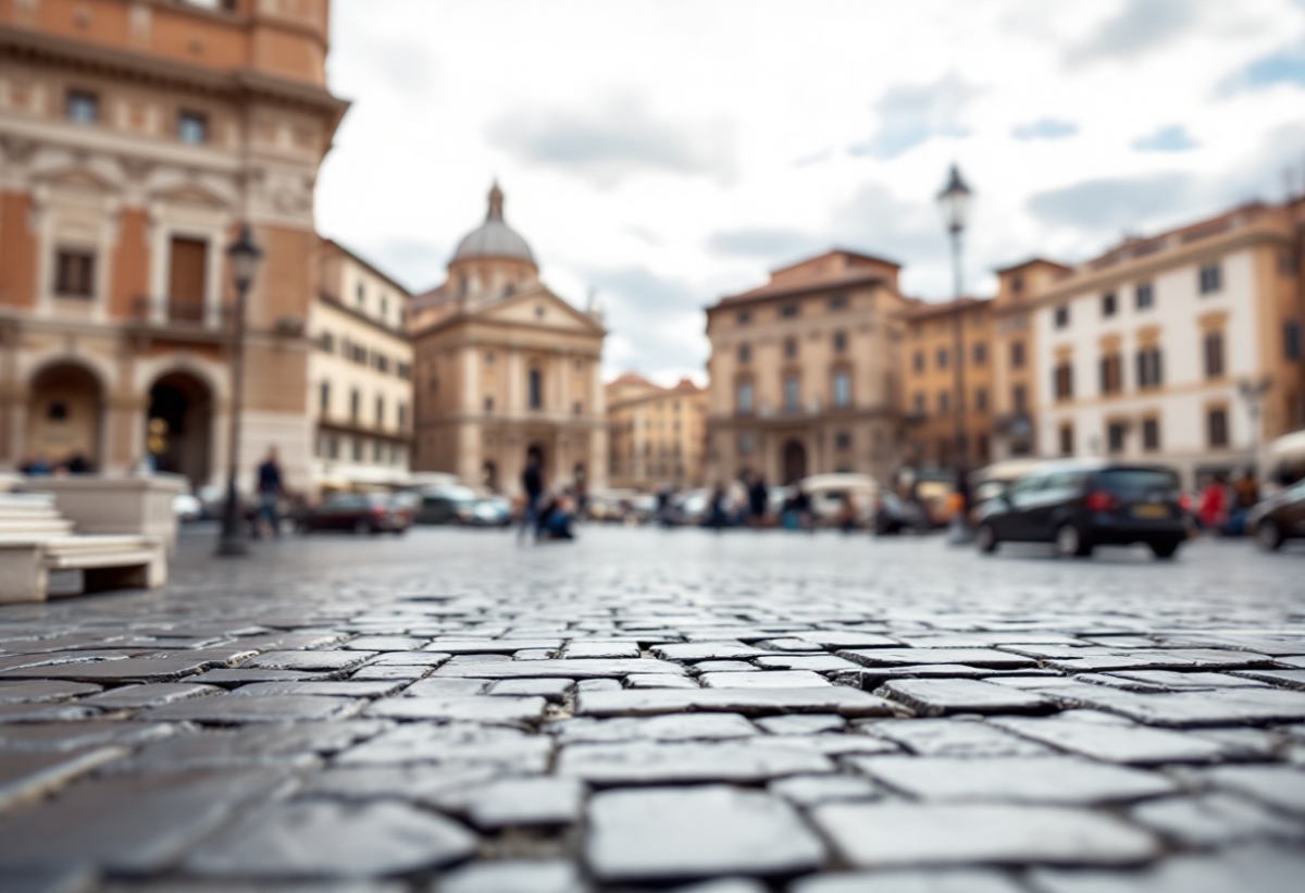Una piazza per l'Europa: il richiamo all'unità e ai diritti