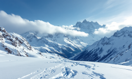 Scialpinisti travolti da una valanga sulle Dolomiti