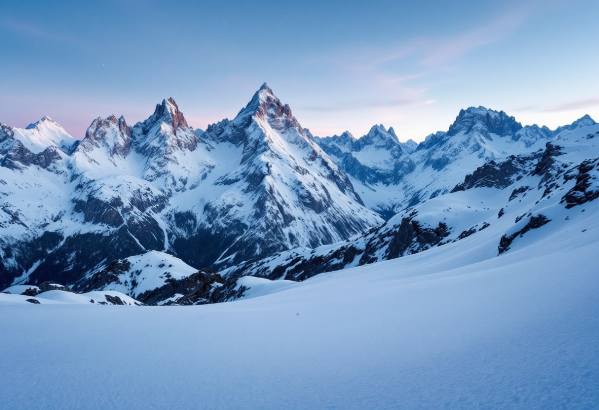 Valanghe in Italia: tre vittime in due giorni sulle montagne