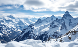 Escursionisti in Trentino durante un'allerta valanghe