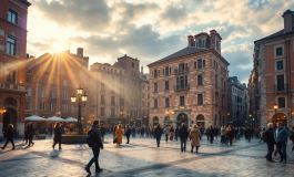 Immagine che rappresenta la violenza minorile a Napoli