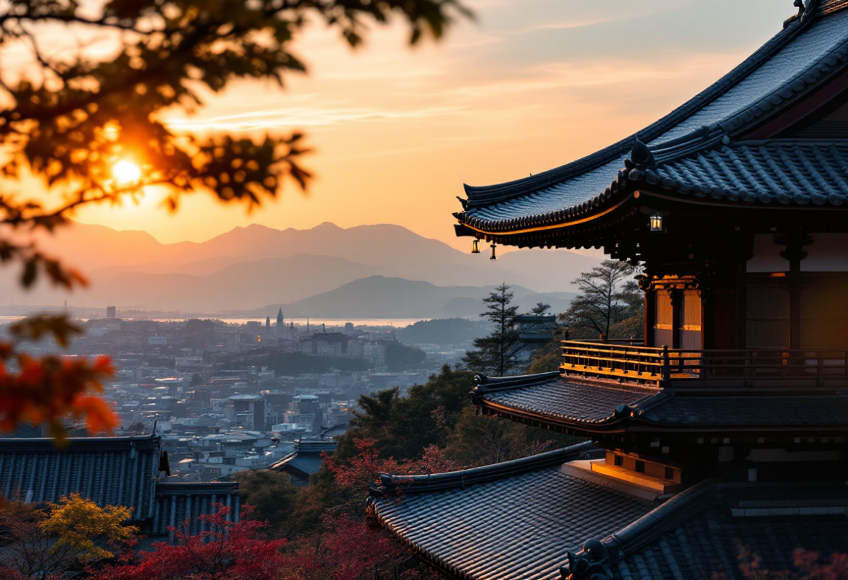 Visita di Stato di Sergio Mattarella in Giappone: Kyoto e Hiroshima