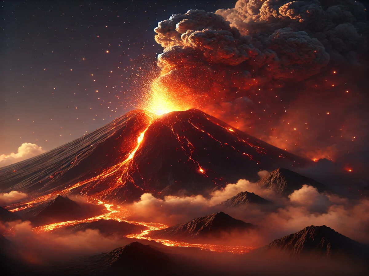 Sognare un vulcano che erutta significato: che cosa vuol dire?