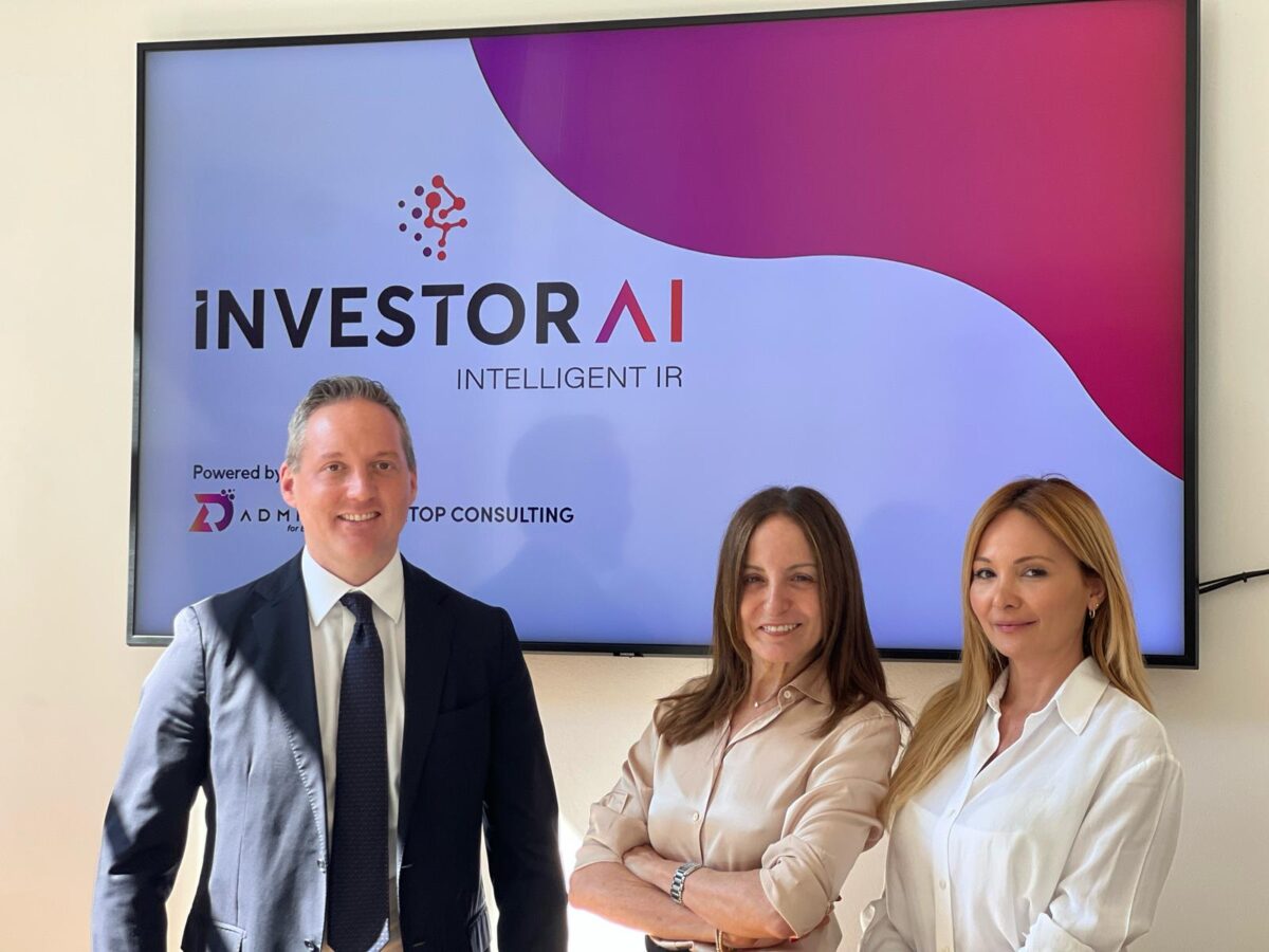 IRTOP CONSULTING E ADMIND PORTANO L’AI NELLE INVESTOR RELATIONS E NEI CAPITAL MARKETS