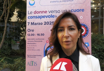 Salute: cardiologa Lillo: "Nella donna rischio cardiovascolare riguarda tutta la vita"