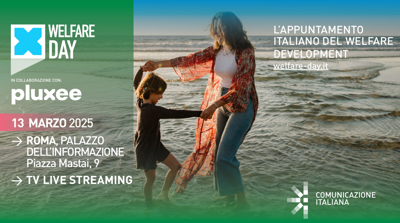 Imprese, il 13 marzo torna il 'Welfare day'