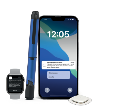 Diabete, in Italia sistema smart per terapia insulinica multi-iniettiva