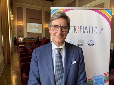 Salute, Travaglia (Nestl&eacute;): "Dal 2019 Nutripiatto presentato a 500mila bambini nelle scuole"