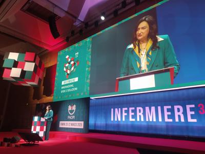 Sanità, Mangiacavalli (Fnopi): "Al lavoro per far tornare in Italia 30mila infermieri"