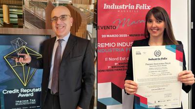 Gruppo Agsm Aim vince 'Credit reputation award' e premio 'Industria Felix'