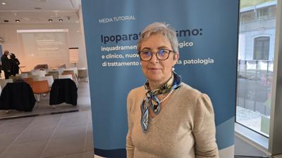 Endocrinologa Camozzi: "Abbiamo nuovo farmaco contro ipoparatiroidismo"