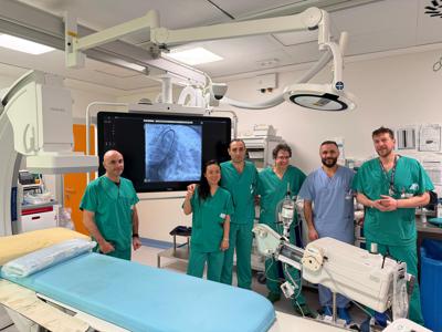Medicina, al San Camillo Roma Tavi in Tavi in paziente ultrarara, 'prima mondiale'