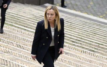 Ucraina volenterosi Giorgia Meloni