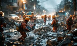 terremoto Myanmar piscine