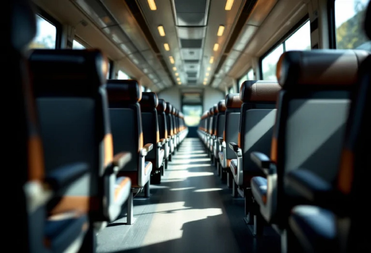 Capotreno massacrato di botte: il passeggero sfoga la sua furia, treno fermato