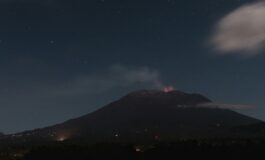 vulcano erutta bali