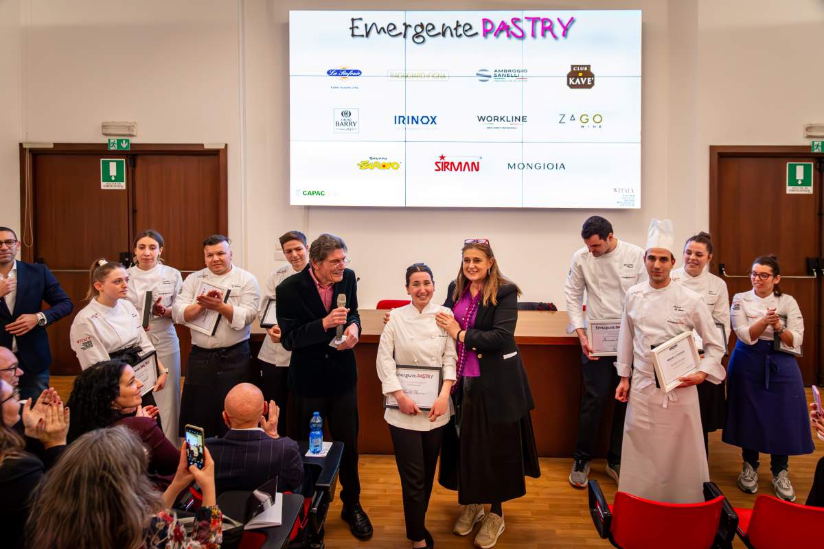 Nicoletta Nocerino trionfa a EmergentePastry 2025: la giovane pastry chef di Vico Equense conquista la finale di Milano