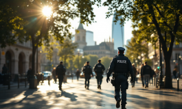 Celebrazione dei 173 anni della Polizia di Stato in Italia