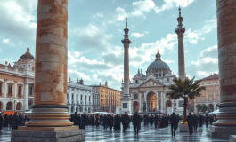 Celebrazioni per il 173esimo anniversario della Polizia di Stato a Roma