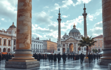 Celebrazioni per il 173esimo anniversario della Polizia di Stato a Roma