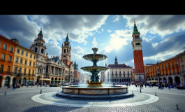 Celebrazione del 173° anniversario della Polizia italiana