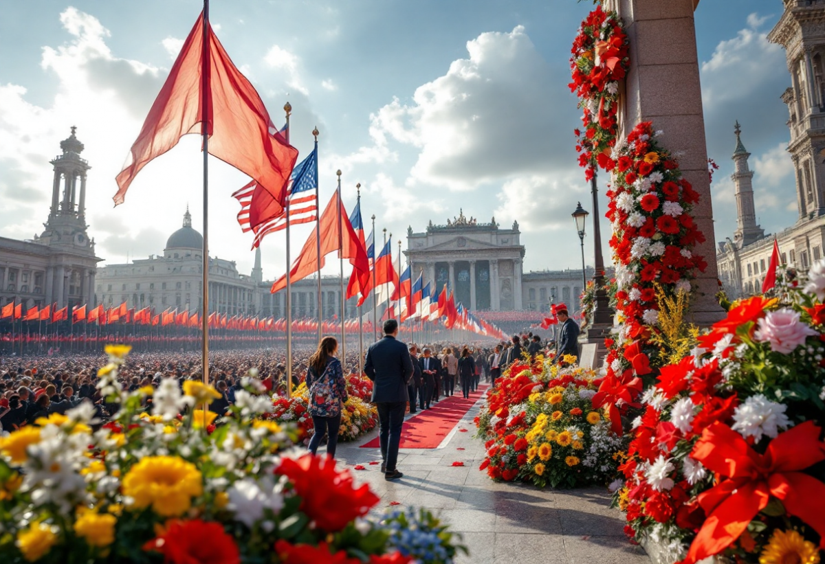Il Presidente della Repubblica celebra l'80esimo anniversario della Liberazione